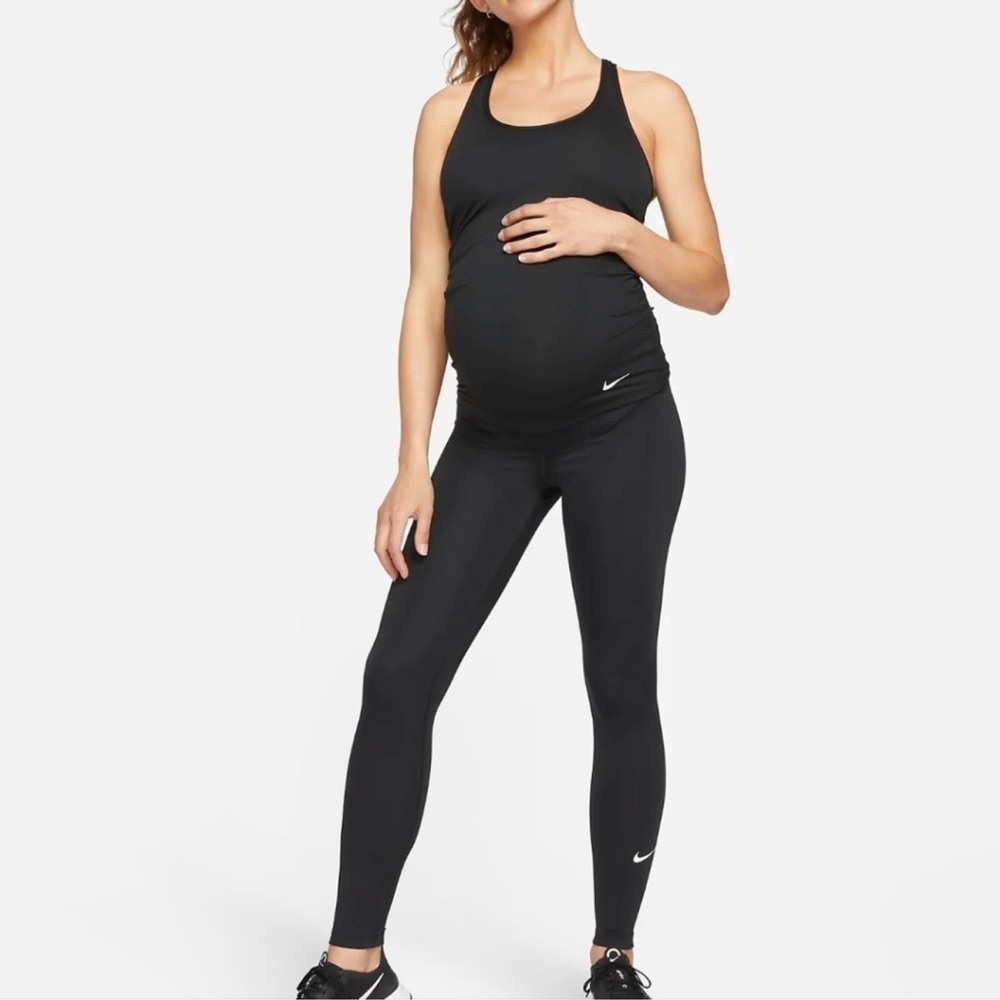 Nike Black Maternity Leggings